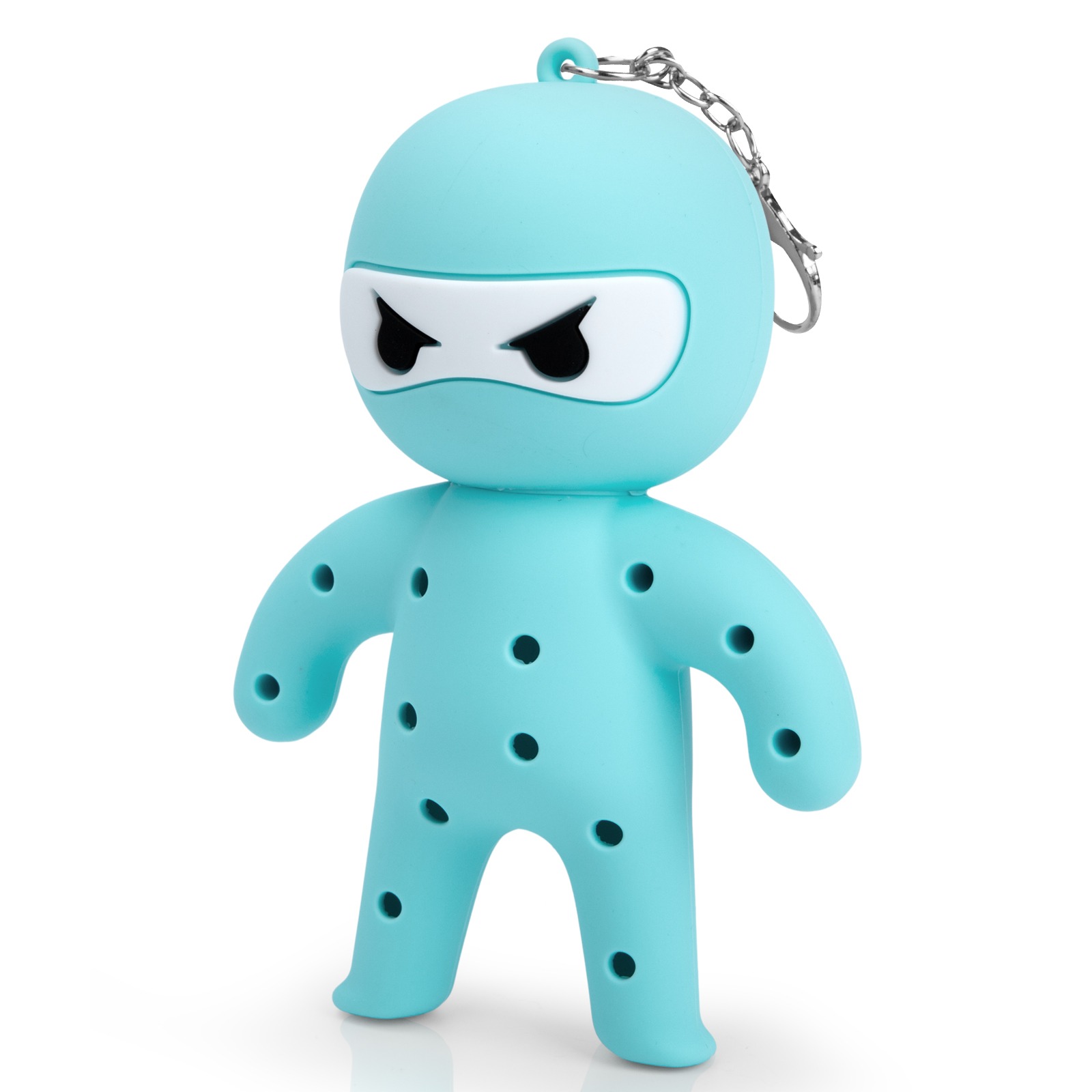 Mint Blue Ninja Charms front view